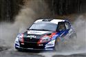 Test Kresty s  jeho novou Fábií S2000 před Valaškou