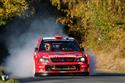 Antonín Tlusťák s Lancerem WRC ve Vsetíně 2011 atd