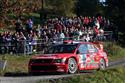Antonín Tlusťák s Lancerem WRC ve Vsetíně 2011 atd
