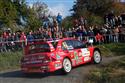 Antonín Tlusťák s Lancerem WRC ve Vsetíně 2011 atd