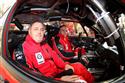 Antonín Tlusťák s Lancerem WRC ve Vsetíně 2011 atd