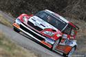 Páté místo na Valašská rallye pro posádku Antonín Tlusťák Jan Škaloud
