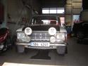 Repliky závodních Moskvičů, které  budou k vidění na Autosalonu Brno 2011