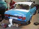 Repliky závodních Moskvičů, které  budou k vidění na Autosalonu Brno 2011