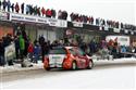 Fotovzpomínky na zasněženou Mikuláš rallye Slušovice