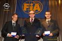Vítězové ME historiků 2011 Miroslav Janota a Pavel Dresler převzali Zlatou sponu
