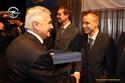 Vítězové ME historiků 2011 Miroslav Janota a Pavel Dresler převzali Zlatou sponu