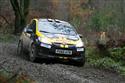 Jan Černý na Britské rallye 2011