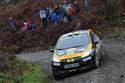 Jan Černý na Britské rallye 2011