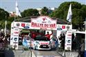 Jan ern s DS3 R3T na Rallye du Var 2011