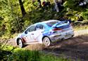 Švédská šotolinová East Rally 2011- sobota objektivem Jána Honzy