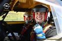 Mirek Janota na 19. Ypres Historic Rally 2011