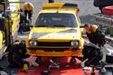 Mirek Janota na Ypres Historic Rally s osvdenm vozem Opel Kadett C GTE