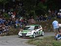 Po úvodním dni Francouzské rallye je Hänninen až čtvrtý a Gassner šestý