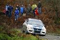 Martin Semerad na Britské rallye 2011