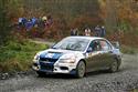 Martin Semerad na Britské rallye 2011