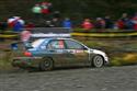 Martin Semerd s Michalem Ernstem maj za sebou prvn ti RZ Britsk Rallye