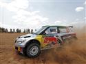 Rallye Akropolis 2011 v Řecku a vítězný tým Škoda , foto týmu