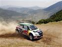 Rallye Akropolis 2011 v Řecku a vítězný tým Škoda , foto týmu