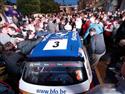 Šest Fabií v první desítce Ypres Rally 2011