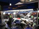 Šest Fabií v první desítce Ypres Rally 2011