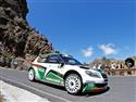 Těsné double týmu Škoda Motorsport na Kanárech 2011