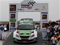 Škoda Motorsport a IRC 2011 na Ukrajině