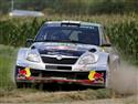 Škoda Motorsport na Německé rallye 2011