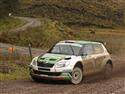 Škoda Motorsport úspěšně na Skotské rallye 2011