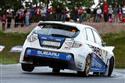 Štajf s Řihákovou na Rallye Saturnus 2011