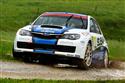 Štajf s Řihákovou na Rallye Saturnus 2011