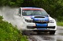 Štajf s Řihákovou na Rallye Saturnus 2011