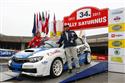 Štajf s Řihákovou na Rallye Saturnus 2011