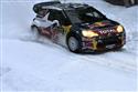 Premiéra DS3 WRC v MS vynesla na Rally Švédsko čtvrté místo Sébastienu Ogierovi