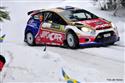 Stříbrný Martin Prokop na Švédské rallye 2011, foto J. Honza