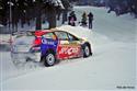 Stříbrný Martin Prokop na Švédské rallye 2011, foto J. Honza