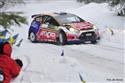 Stříbrný Martin Prokop na Švédské rallye 2011, foto J. Honza