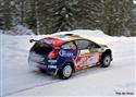 Stříbrný Martin Prokop na Švédské rallye 2011, foto J. Honza