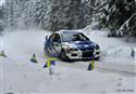 Zlatý v PVRC - Martin Semerád na Švédské rallye 2011, foto J. Honza