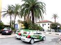 Jaromír Tarabus s Fábií R2 na Rallye San Remo 2011