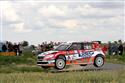 Tlusťák se Škaloudem při Ypres Rally 2011
