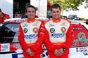 Tlusťák se Škaloudem při Ypres Rally 2011