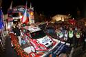 Tlusťák se Škaloudem při Ypres Rally 2011