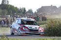 Tlusťák se Škaloudem při Ypres Rally 2011