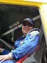 Aleš Loprais v cíli Dakaru 2007
