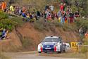 Josef Béreš na Katalánské rallye 2007, foto týmu P. Lusk