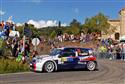 Josef Béreš na Katalánské rallye 2007, foto týmu P. Lusk