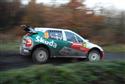 Britská rallye 2007 a loučení Jana Kopeckého s WRC, foto týmu