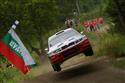 Finsko 2007 a náš Jan KOpecký s Fábií WRC, foto týmu