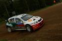 Finsko 2007 a náš Jan KOpecký s Fábií WRC, foto týmu